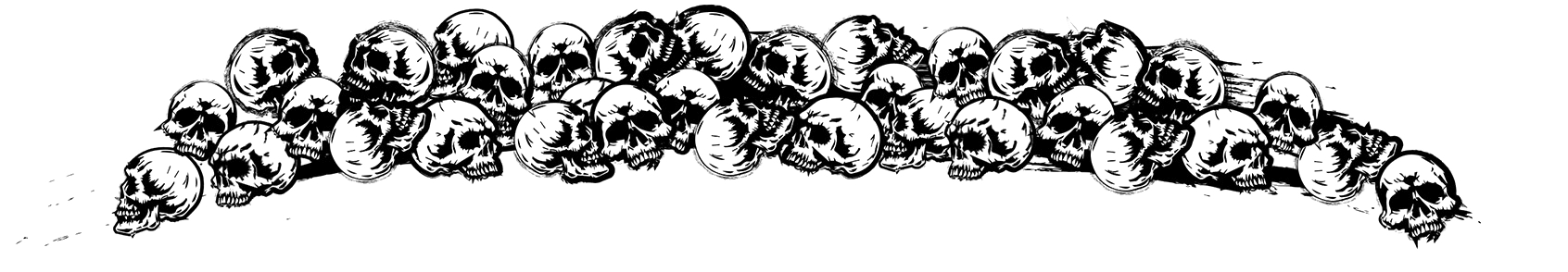 The HAD website logo (https://www.havehashad.com/); a pile of skulls